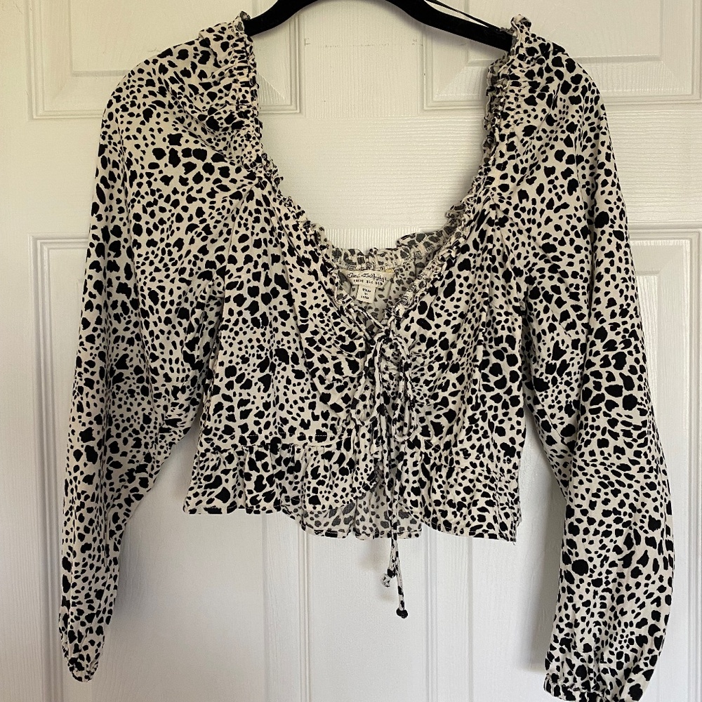 Miss Selfridge / ASOS Pattern Top